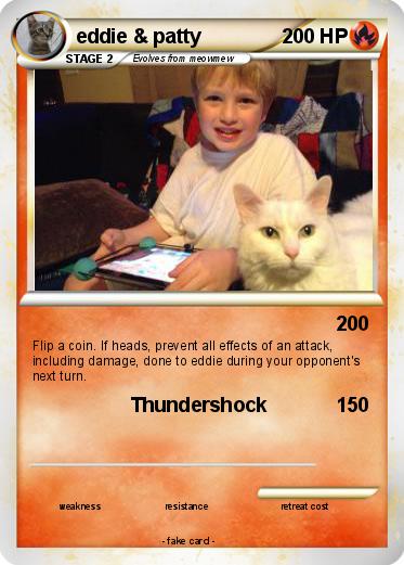 Pokemon eddie & patty