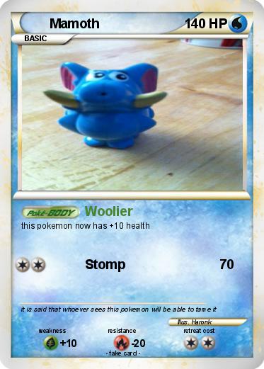 Pokemon Mamoth