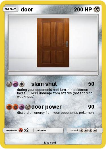 Pokemon door