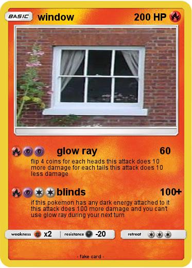 Pokemon window
