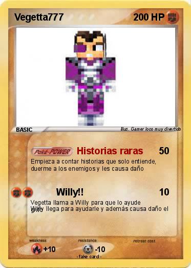 Pokemon Vegetta777