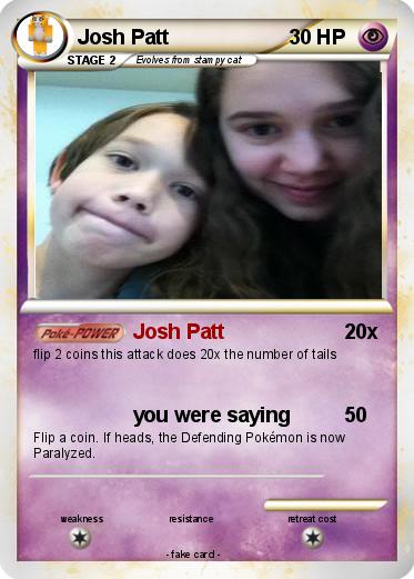 Pokemon Josh Patt