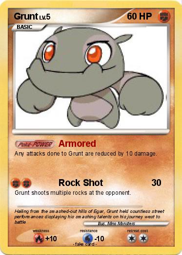 Pokemon Grunt