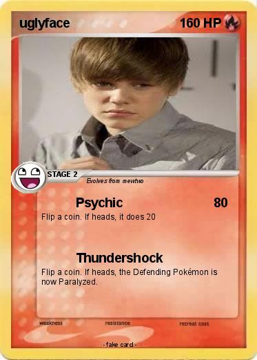 Pokemon uglyface