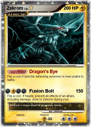 Pokemon Zekrom