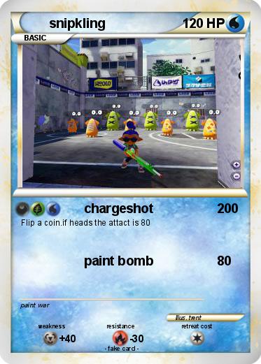 Pokemon snipkling