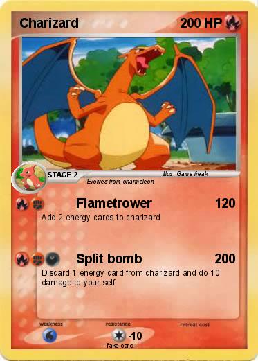 Pokemon Charizard