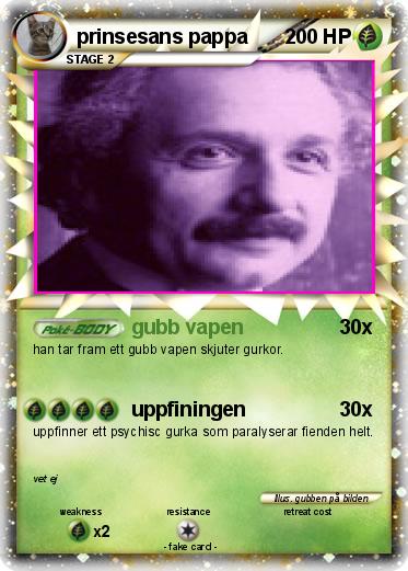 Pokemon prinsesans pappa