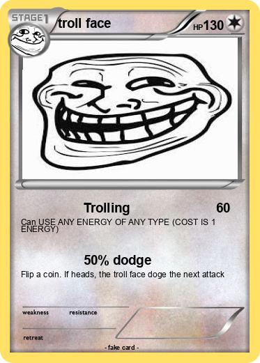 Pokemon troll face