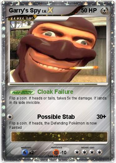 Pokemon Garry's Spy