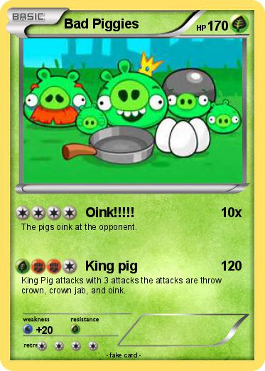 Pokemon Bad Piggies