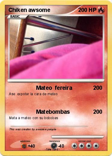 Pokemon Chiken awsome