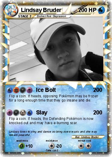 Pokemon Lindsay Bruder