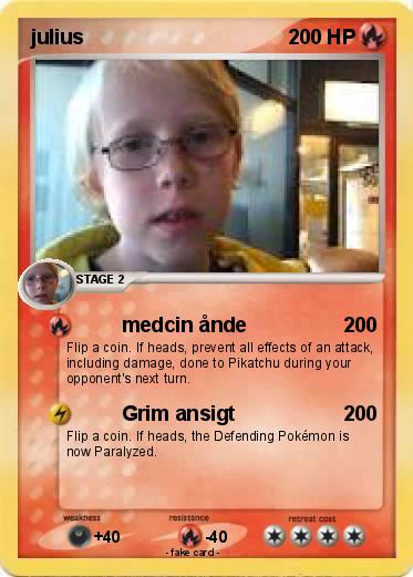 Pokemon julius