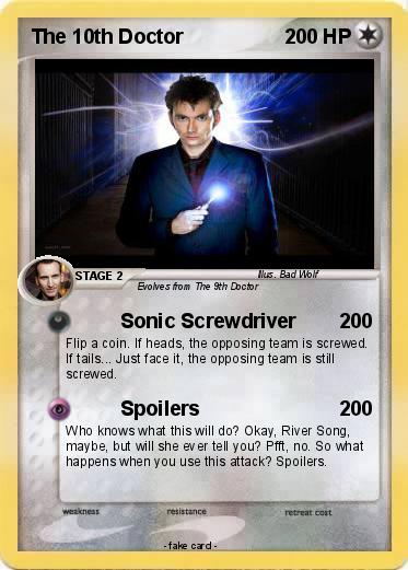 Pokemon The 10th Doctor