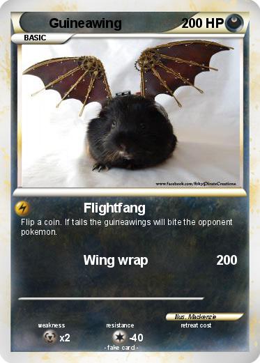 Pokemon Guineawing