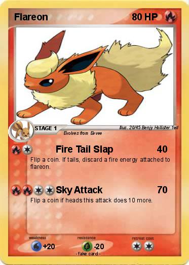 Pokemon Flareon
