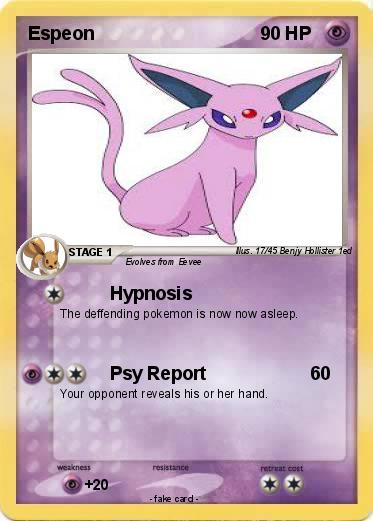 Pokemon Espeon