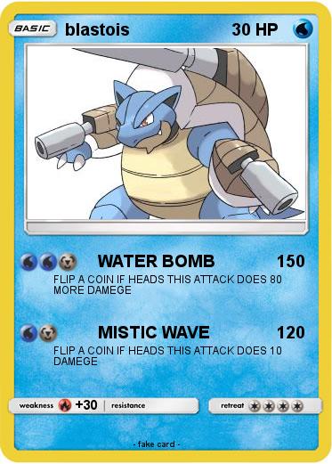 Pokemon blastois