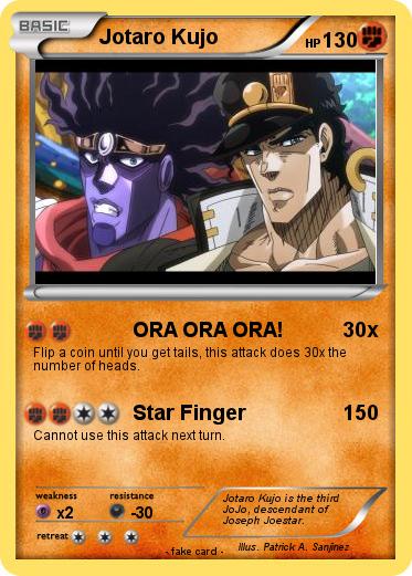 Pokemon Jotaro Kujo