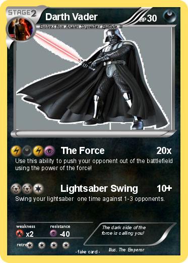 Pokemon Darth Vader