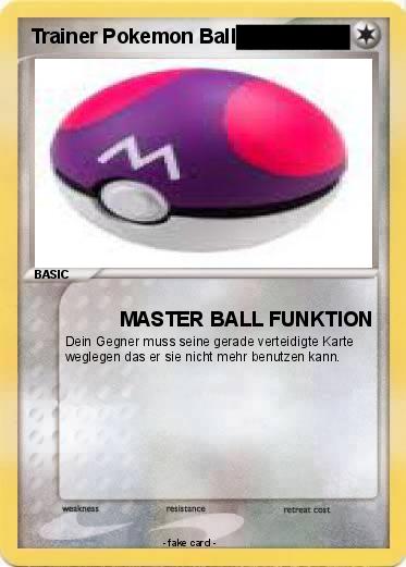 Pokemon Trainer Pokemon Ball████████
