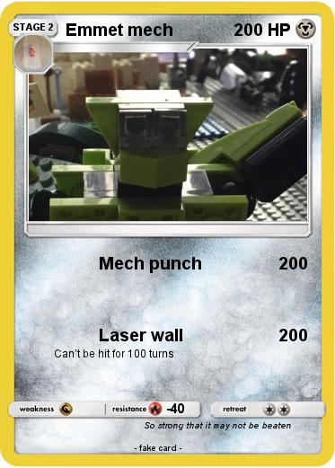Pokemon Emmet mech