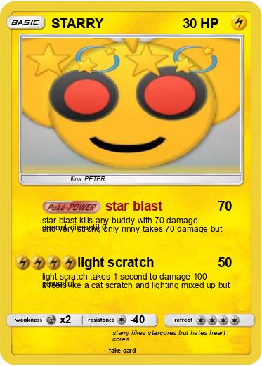Pokemon STARRY