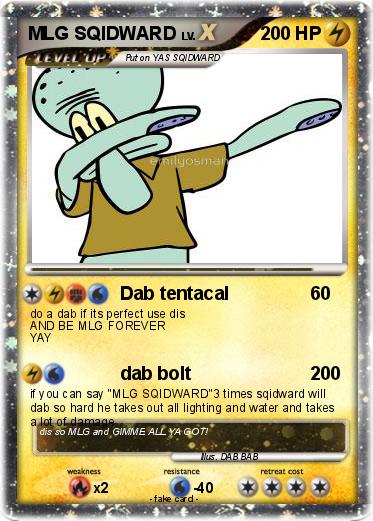 Pokemon MLG SQIDWARD