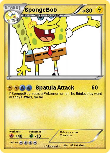Pokemon SpongeBob