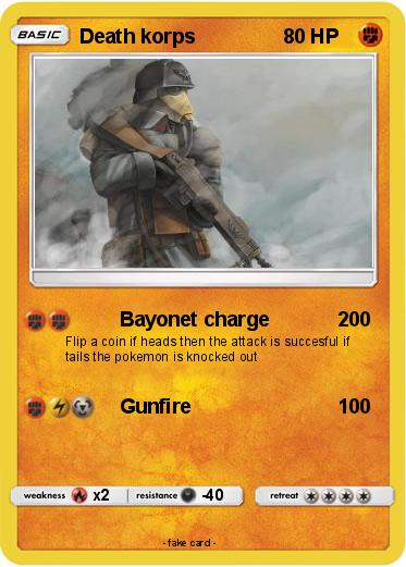 Pokemon Death korps