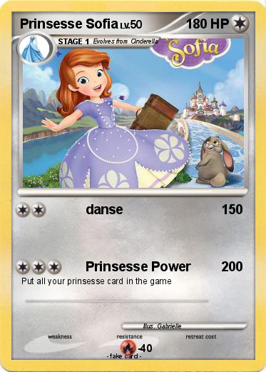 Pokemon Prinsesse Sofia