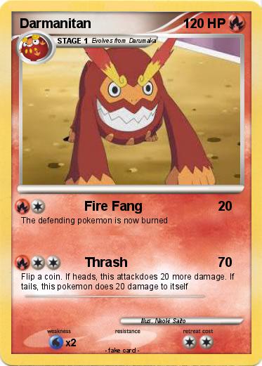 Pokemon Darmanitan
