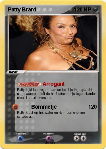 Pokemon Patty Brard