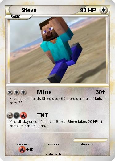 Pokemon Steve