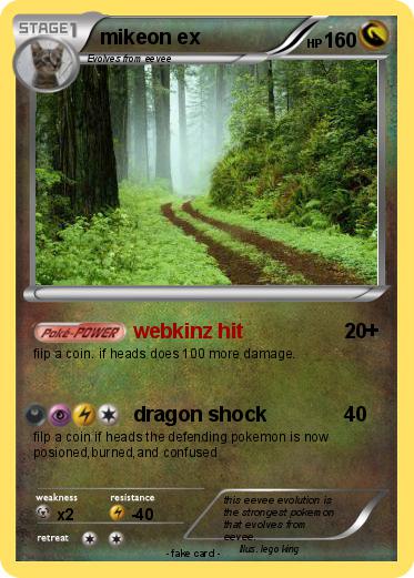 Pokemon mikeon ex