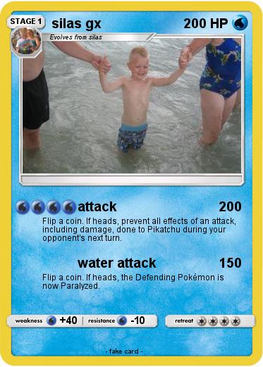 Pokemon silas gx