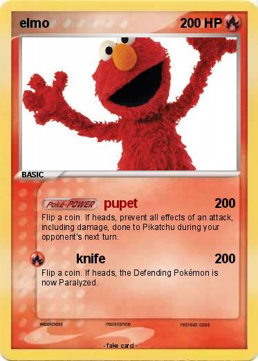 Pokemon elmo