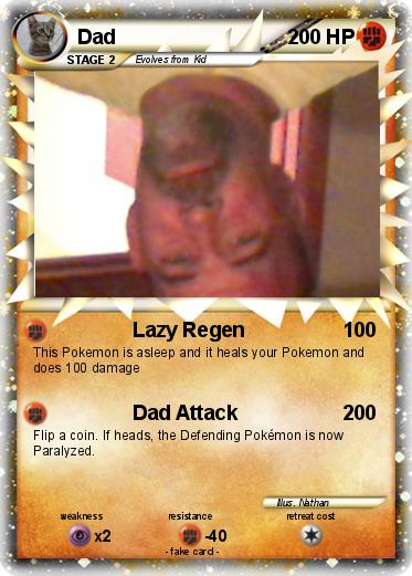 Pokemon Dad