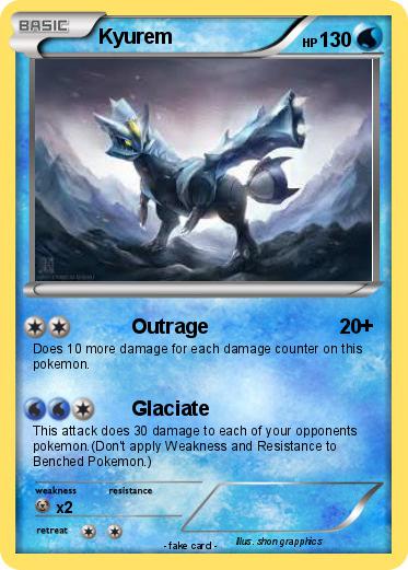 Pokemon Kyurem