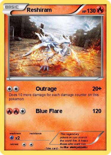 Pokemon Reshiram