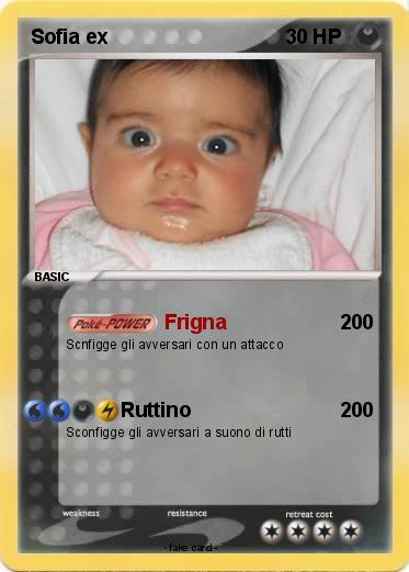 Pokemon Sofia ex