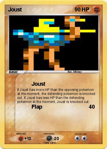 Pokemon Joust