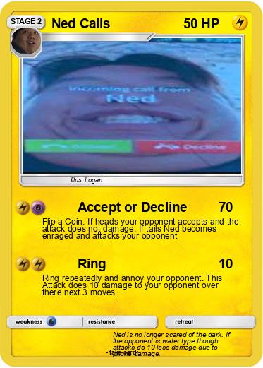 Pokemon Ned Calls