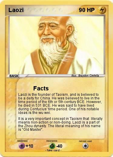 Pokemon Laozi