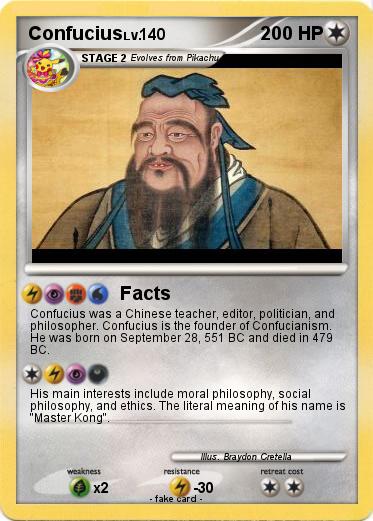 Pokemon Confucius