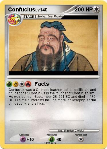 Pokemon Confucius