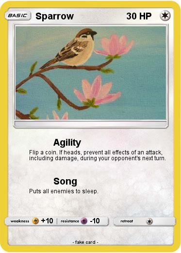 Pokemon Sparrow