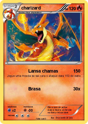 Pokemon charizard