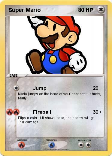 Pokemon Super Mario